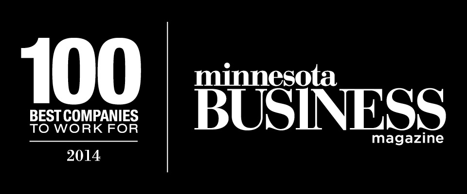 100 Best Places to Work Minnesota - 2014
