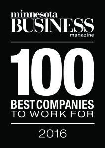 Minnesota Business 100 Best Companies to Work For 2016