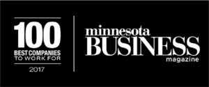 2017 Minnesota Business magazine "100 best companies to work for"