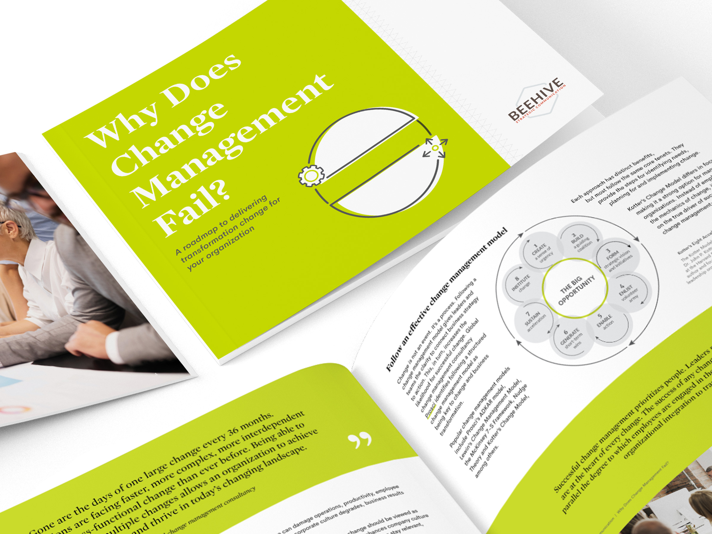 Beehive Strategic Communication's Change Management Guide