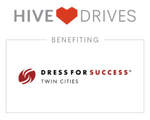 Hive Drive benefiting Dress for Success Twin Cities