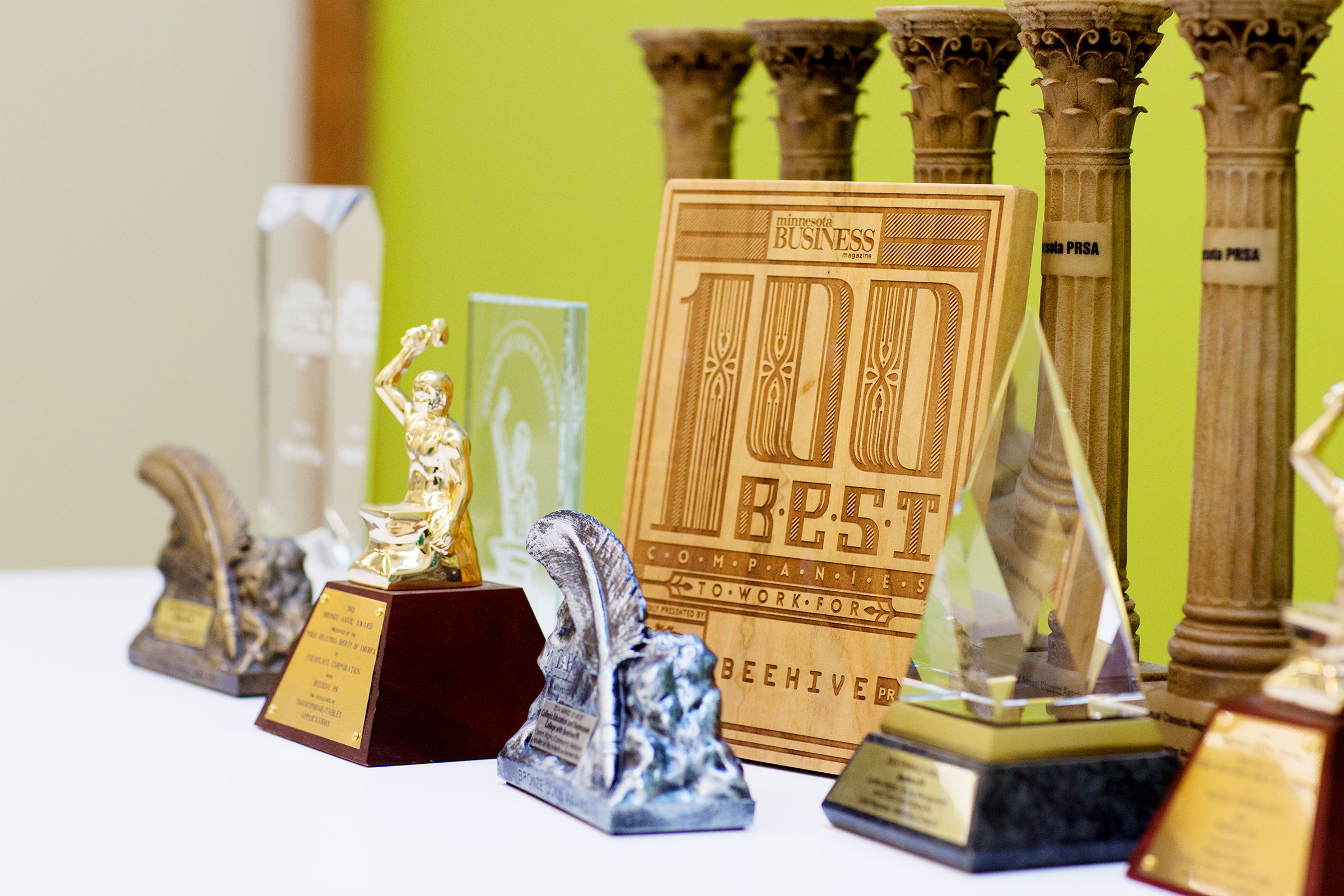 Photo of Beehive awards