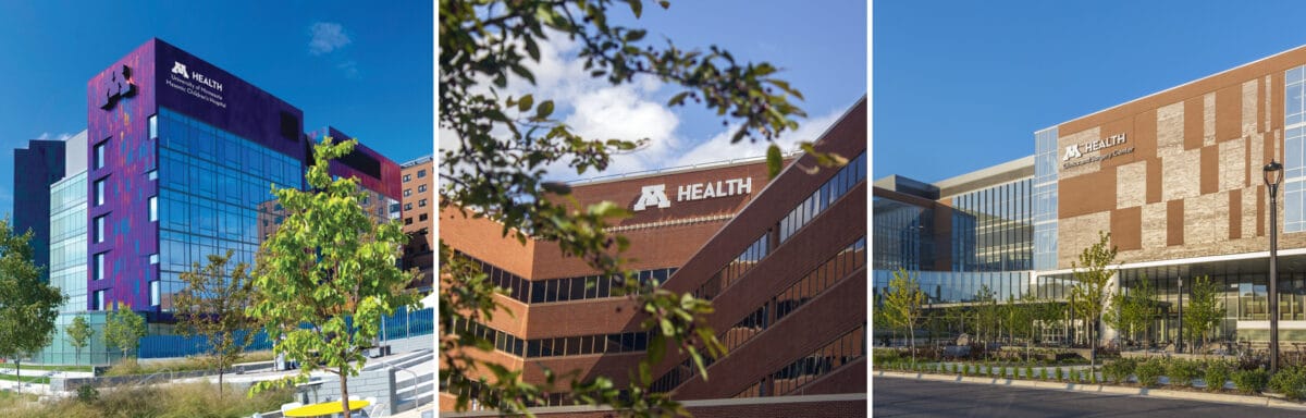 University of Minnesota Health Buildings
