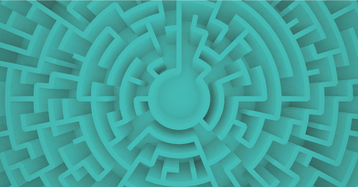 circular maze