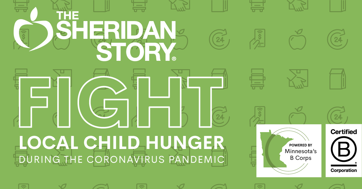 Fight local child hunger during the Coronavirus Pandemic with The Sheridan Story