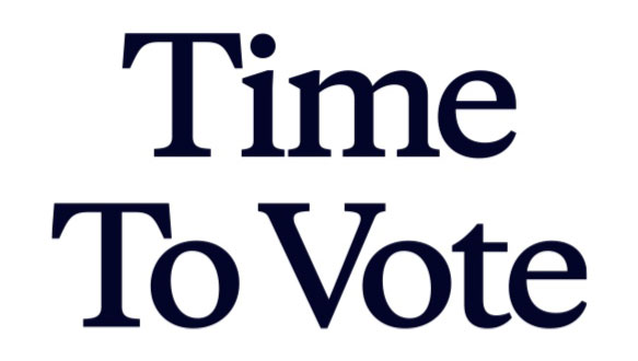 time to vote image