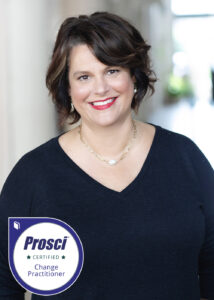 Nikki Gibbs, ProSci certified Change Practitioner