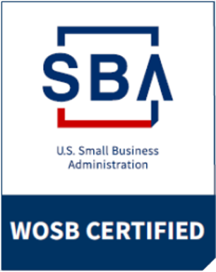 US Small Business Administration _WSOB certified.